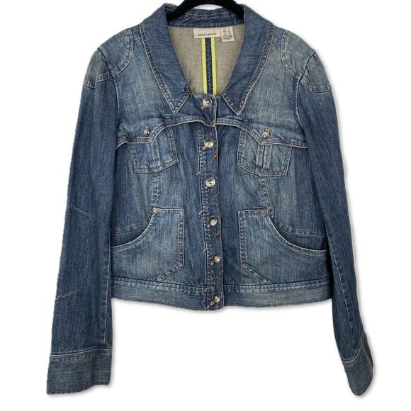 DKNY JEANS Denim Jacket - Picture 1 of 4